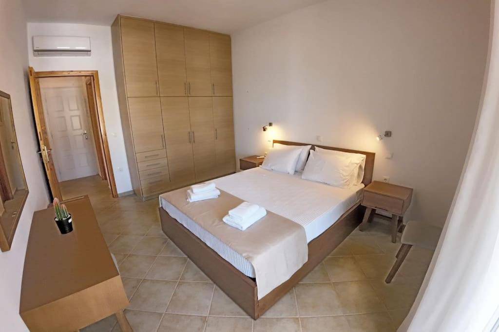 1Path Wave Mykonos Super Paradise Beach House Mykonos Town Bagian luar foto