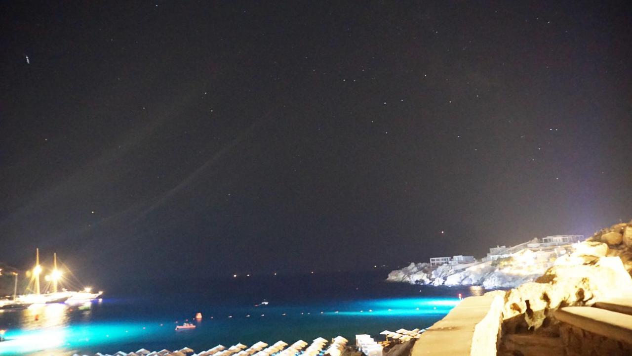 1Path Wave Mykonos Super Paradise Beach House Mykonos Town Bagian luar foto