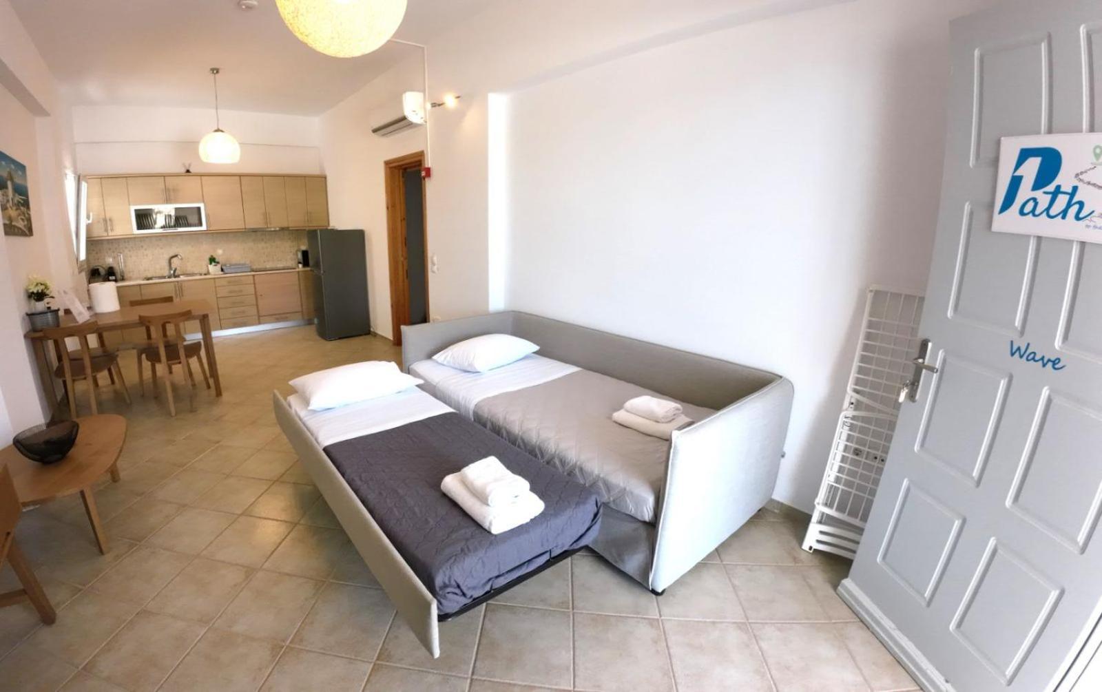 1Path Wave Mykonos Super Paradise Beach House Mykonos Town Ruang foto